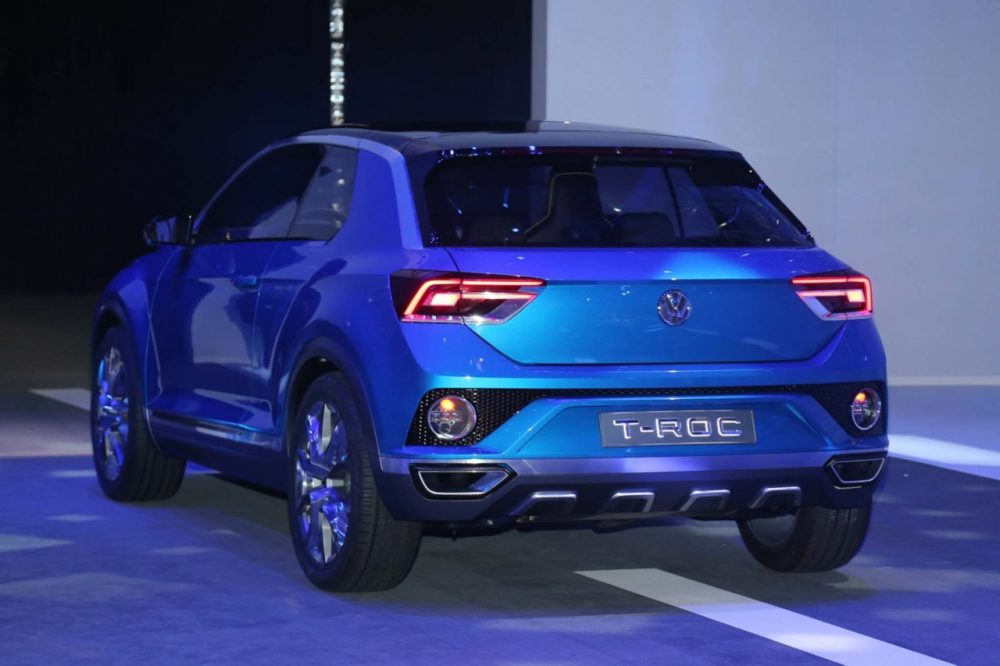 T-ROC, noul SUV de la Volkswagen