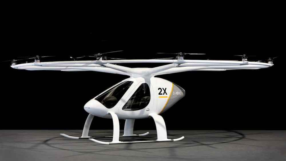 Daimler vrea elicoptere autonome